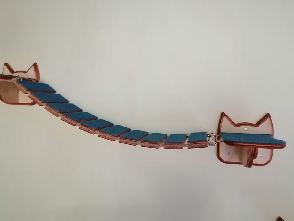 Puente colgante versión orejitas