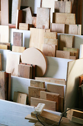 Piezas de madera